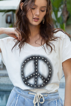 Load image into Gallery viewer, Peace of Love Tee
