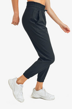Load image into Gallery viewer, Onyx High Waist Jogger

