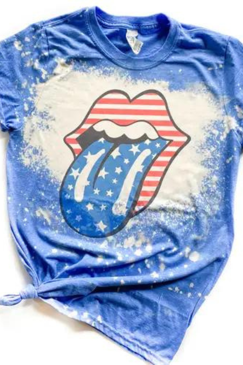 Rocking in the USA Tee – VGB Boutique