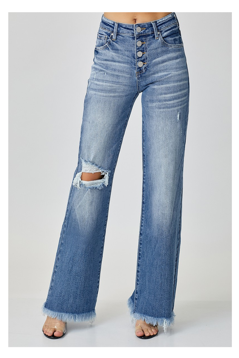 The Jessica Mid Rise Jean