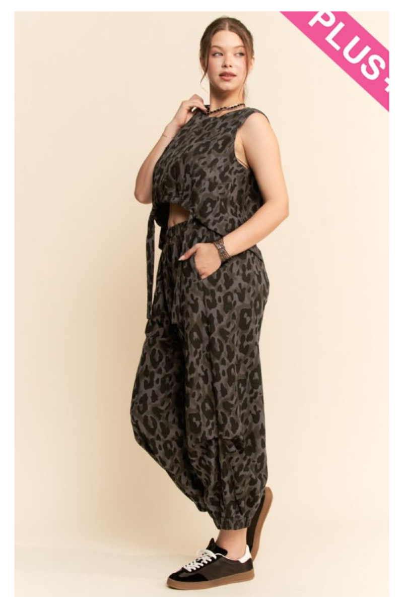 Leopard Swing Top – VGB Boutique Leopard Swing Top – VGB Boutique