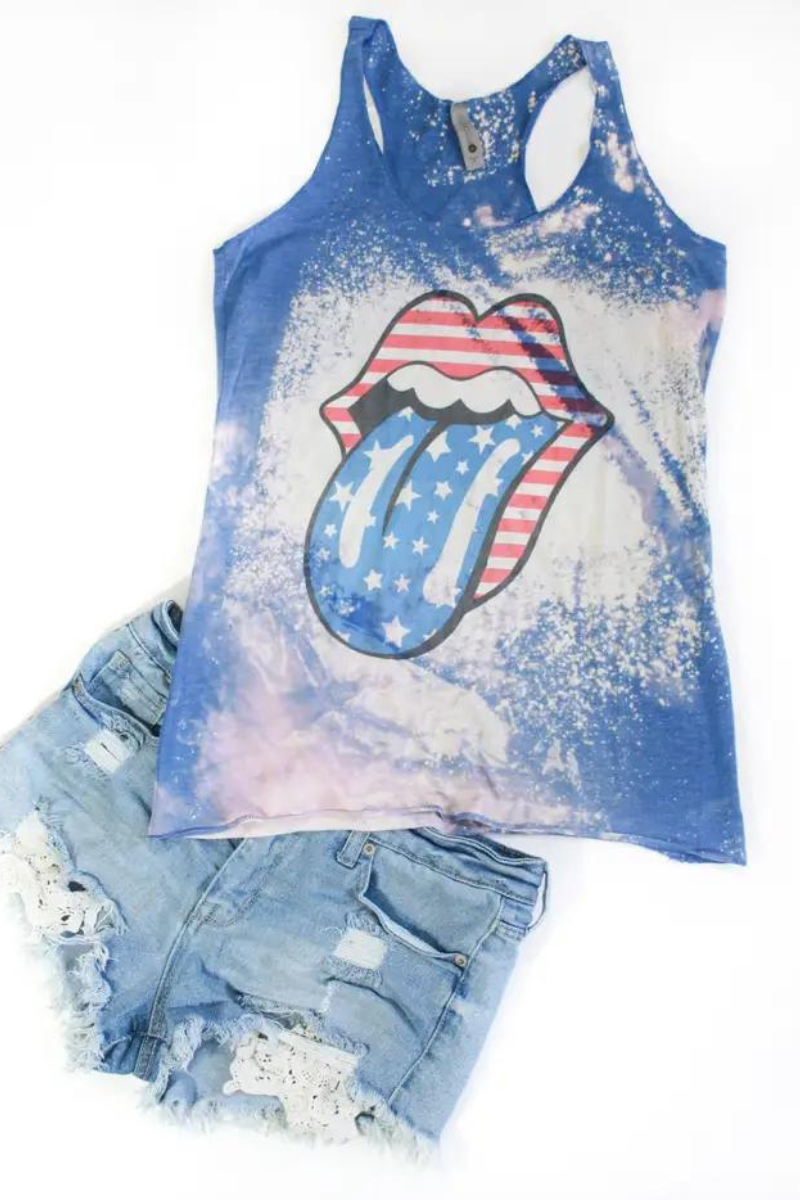 Rocking in the USA Tank Top – VGB Boutique