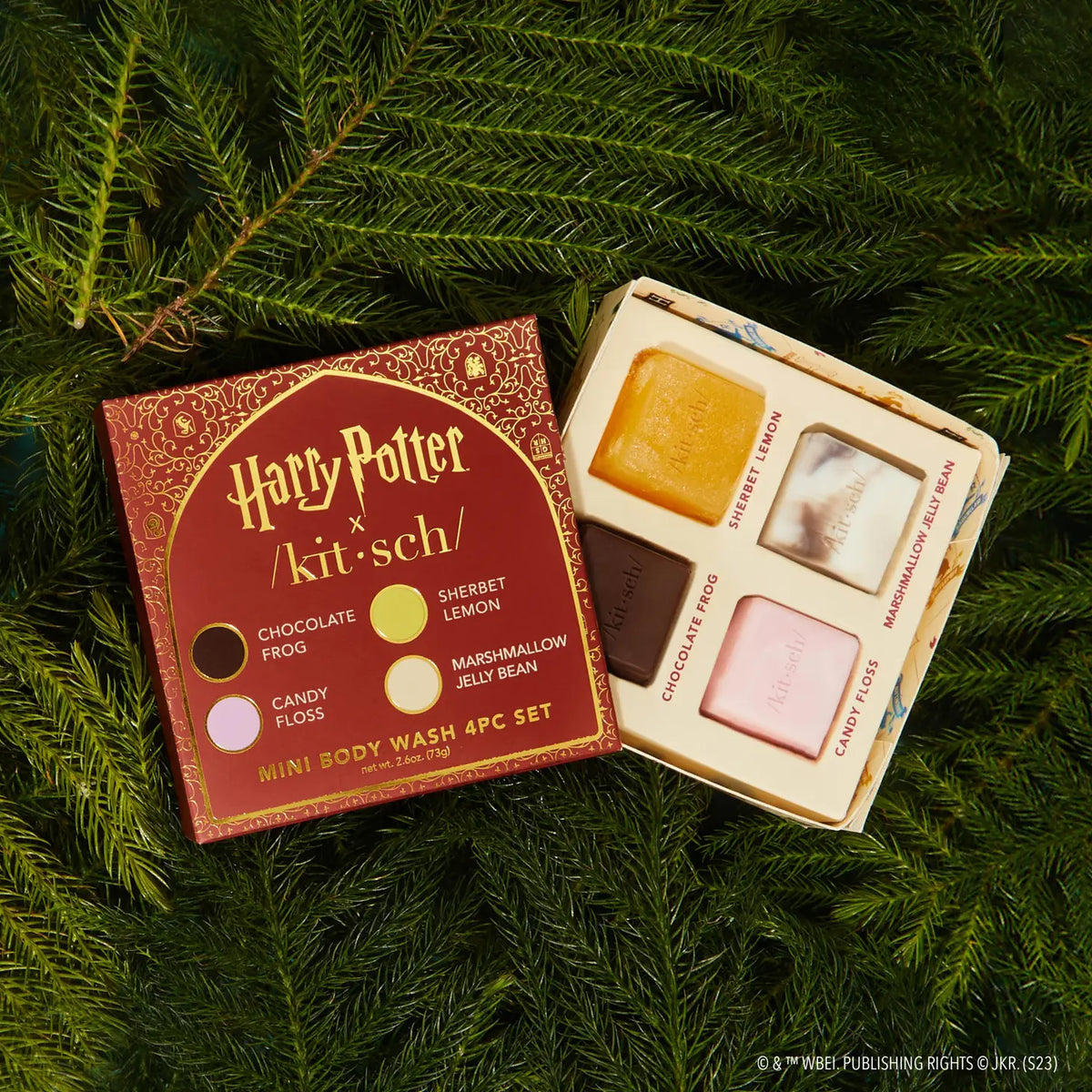 Harry Potter x Kitsch Soaps VGB Boutique
