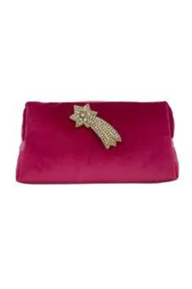 Pink Shooting Star Makeup Bag