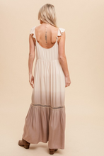 Load image into Gallery viewer, Champagne Dip Dyed Maxi
