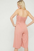 Load image into Gallery viewer, Aurora Strapless Jumpsuit
