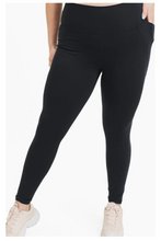 Load image into Gallery viewer, Mono B Curvy Tapered Band Legging
