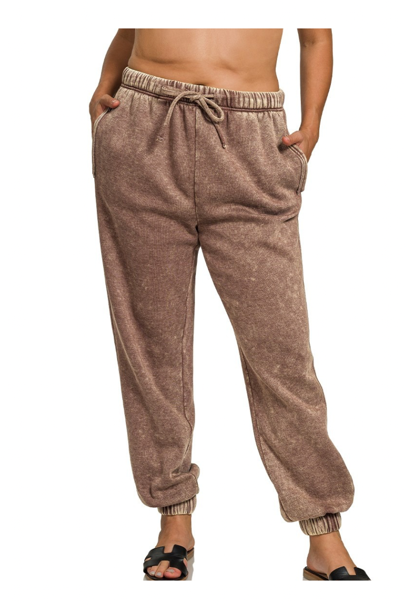 Cozy Cocoa Fleece Joggers