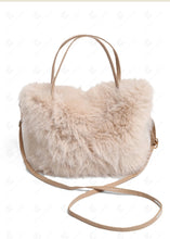 Load image into Gallery viewer, Faux Fur Fluff Crossbody
