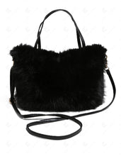 Load image into Gallery viewer, Faux Fur Fluff Crossbody
