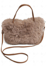 Load image into Gallery viewer, Faux Fur Fluff Crossbody
