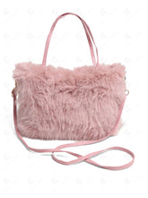 Load image into Gallery viewer, Faux Fur Fluff Crossbody
