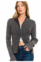 Load image into Gallery viewer, Zip It Up Sweater
