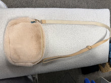 Load image into Gallery viewer, Faux Fur Fanny Pack &amp; Cross Body
