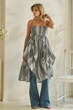 Load image into Gallery viewer, Gingham Adjustable Dress
