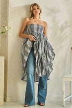 Load image into Gallery viewer, Gingham Adjustable Dress
