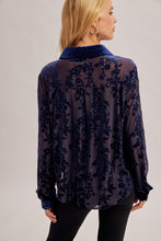 Load image into Gallery viewer, Nightshade Velvet Blouse
