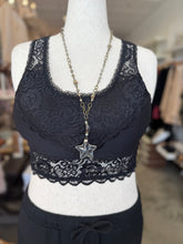 Load image into Gallery viewer, Longline Curvy Lace Bralette

