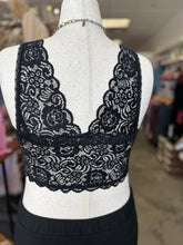 Load image into Gallery viewer, Longline Curvy Lace Bralette
