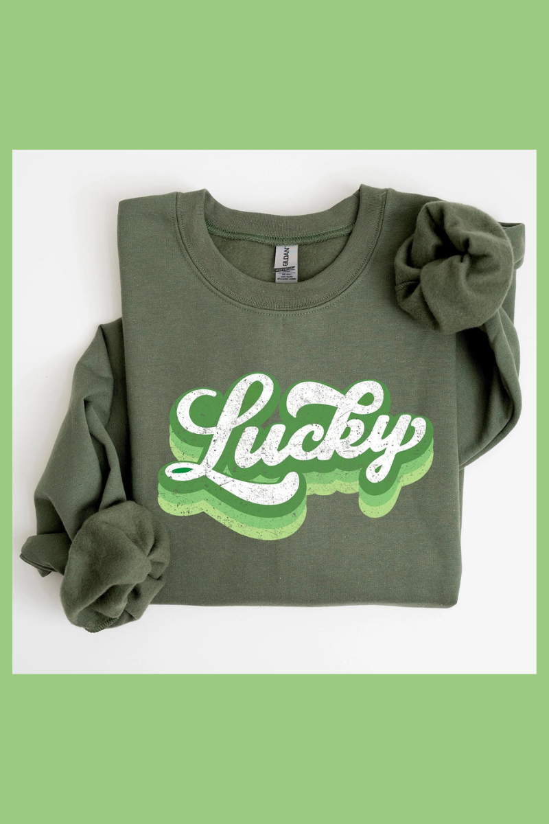Feelin' Lucky Sweatshirt