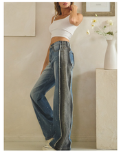 Load image into Gallery viewer, Washed Color Block Pants
