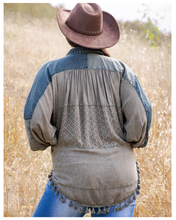 Load image into Gallery viewer, Rustic Velvet Shacket
