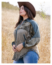 Load image into Gallery viewer, Rustic Velvet Shacket
