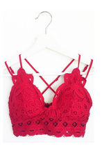 Load image into Gallery viewer, Crochet Bralette by Anemone
