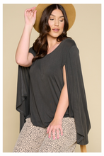 Load image into Gallery viewer, Curvy Cape Top
