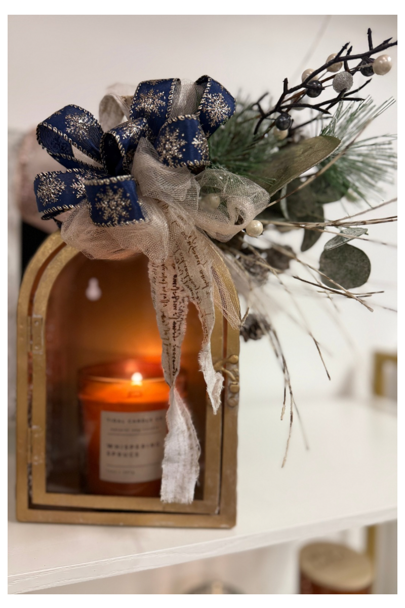 Snow Is Falling Lantern