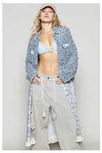 Load image into Gallery viewer, DENIM PATCH SHACKET
