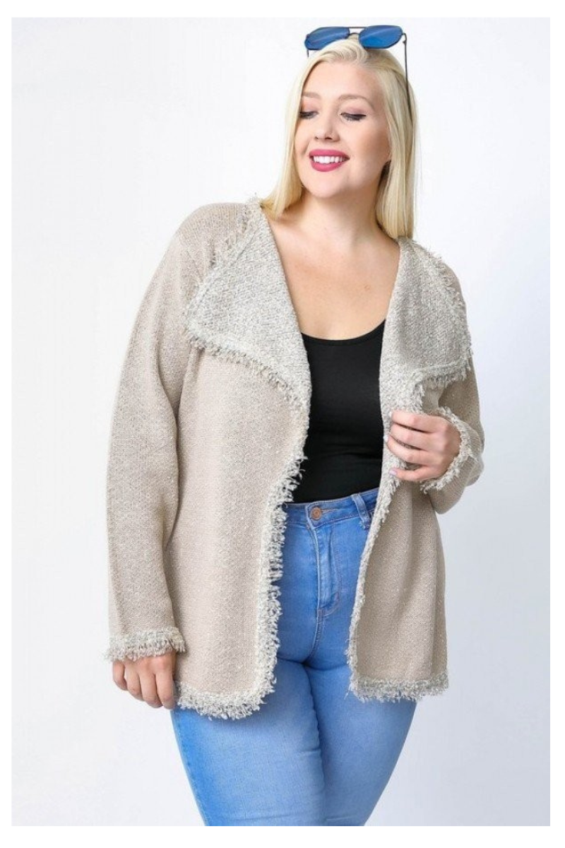 Luxe Layering Jacket