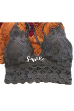 Load image into Gallery viewer, Crochet Curvy Bralette by Anemone
