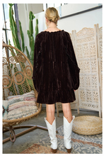 Load image into Gallery viewer, Cocoa Noir Dress
