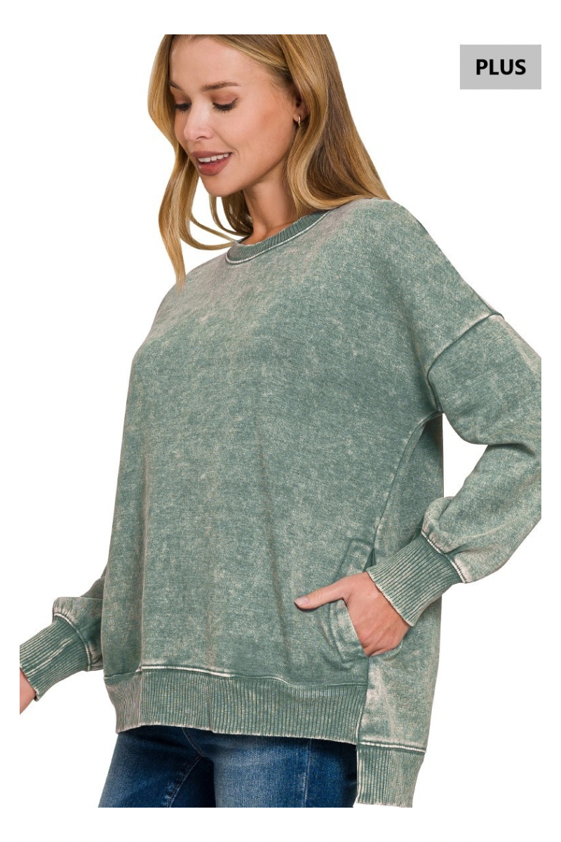 Mineral Sage Sweatshirt
