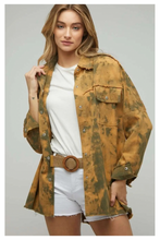 Load image into Gallery viewer, Peace Out Shacket
