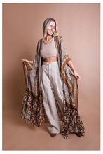 Load image into Gallery viewer, Wanderlust Kimono
