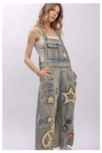 Load image into Gallery viewer, Oh My Stars Overalls
