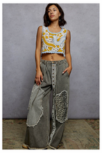 Load image into Gallery viewer, Wild Patchwork Jeans
