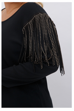 Load image into Gallery viewer, Fringed Magic Curvy Sweater
