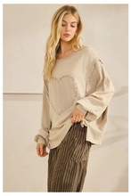 Load image into Gallery viewer, Studded Heart Top
