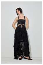 Load image into Gallery viewer, Lace &amp; Ruffles Festival Duster
