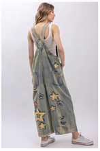 Load image into Gallery viewer, Oh My Stars Overalls
