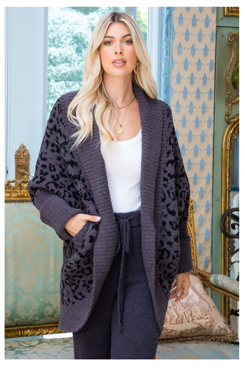 Slouchy Cardigan