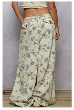 Load image into Gallery viewer, Floral Twill Pant
