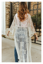Load image into Gallery viewer, Wild West Lace Duster
