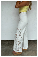Load image into Gallery viewer, Floral Charm Jeans
