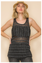 Load image into Gallery viewer, Ruffled Tank
