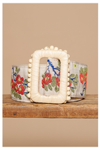 Load image into Gallery viewer, Embroidered Square Buckle Belt
