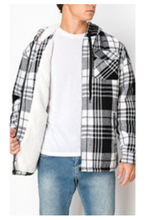 Load image into Gallery viewer, Winter Chill Men’s Shacket
